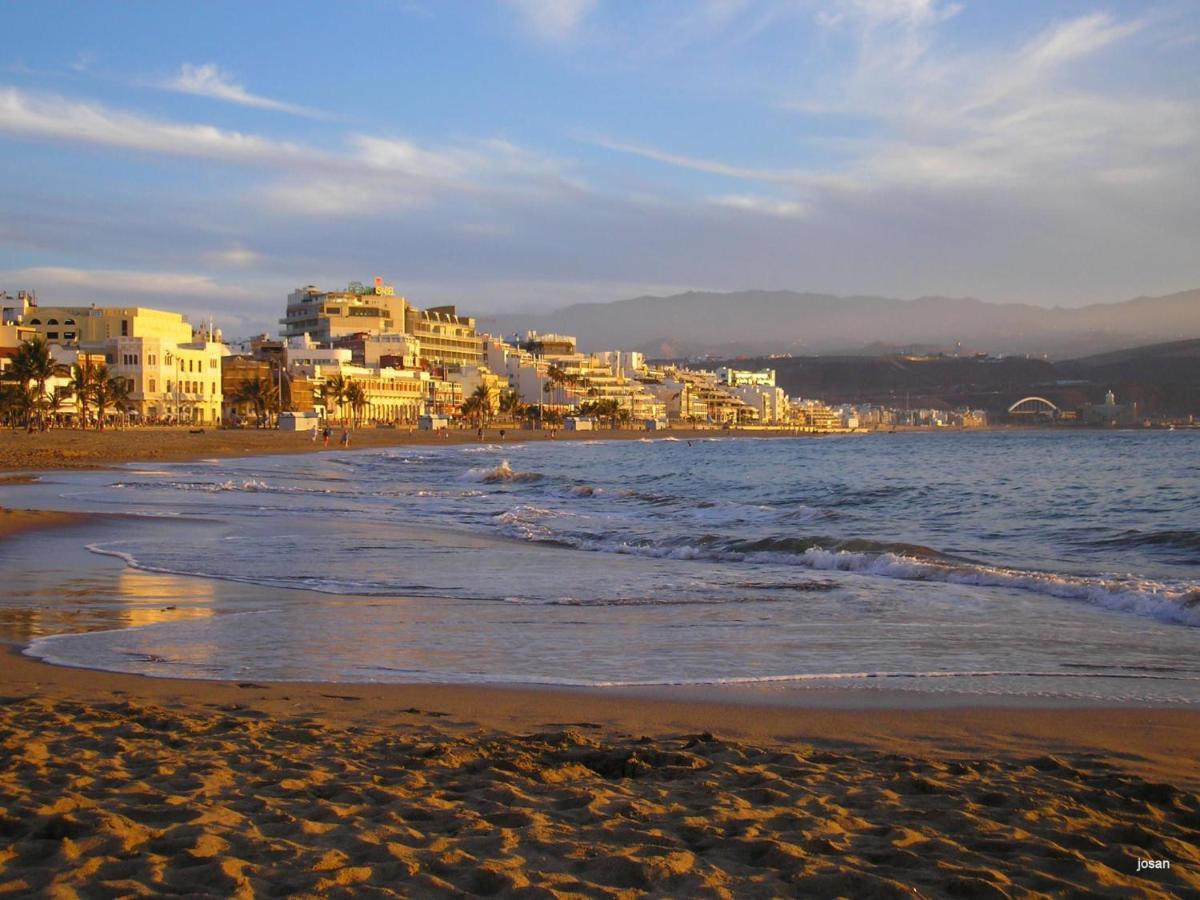 Bohemian Loft - Las Canteras Beach Las Palmas de Gran Canaria Eksteriør billede