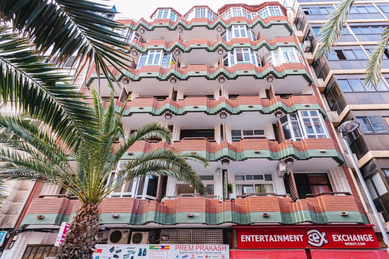 Bohemian Loft - Las Canteras Beach Las Palmas de Gran Canaria Eksteriør billede