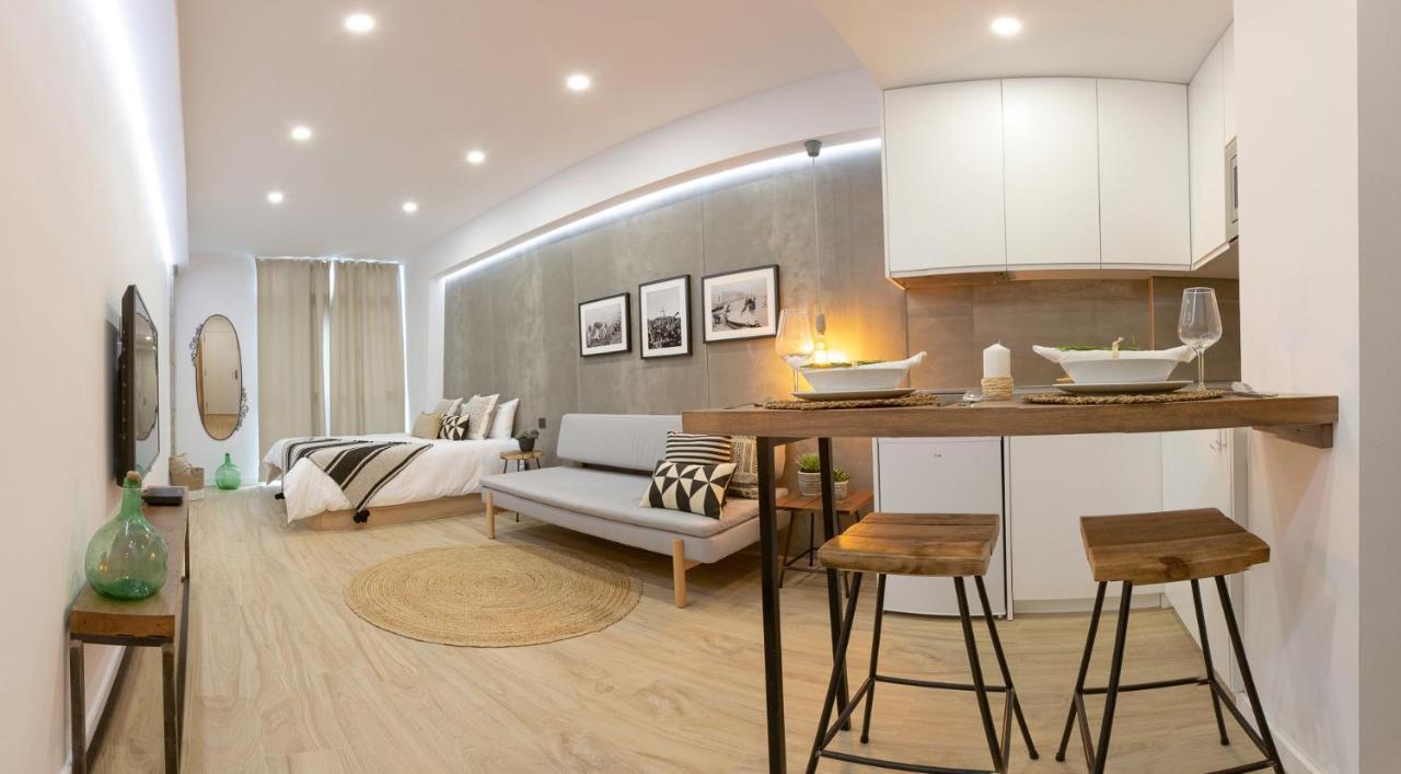 Bohemian Loft - Las Canteras Beach Las Palmas de Gran Canaria Eksteriør billede
